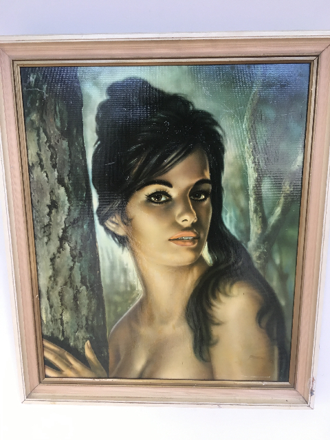 ARTWORK, Portrait (Female) - 1960s Lynch